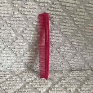 Vintage Goody Hair‎ Comb Pocket Comb Teeth Retro Pink Collectable USA Made